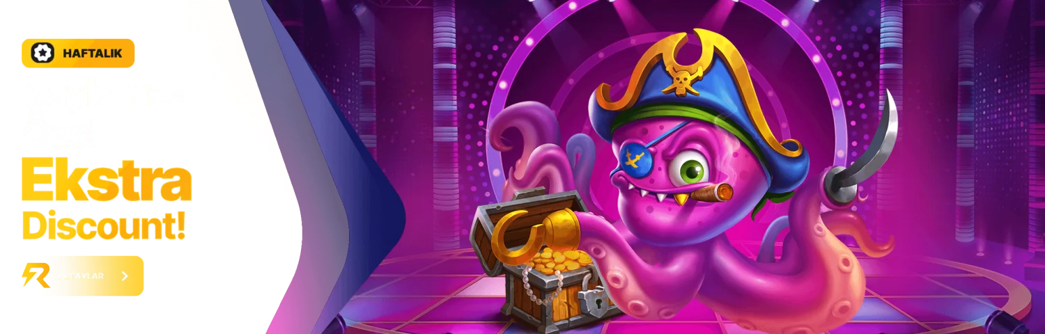 Haftalık Discount Bonusu