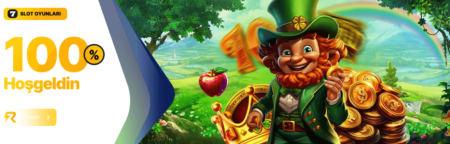Her Ayın 5-15-25'inde %100 Slot Hoşgeldin