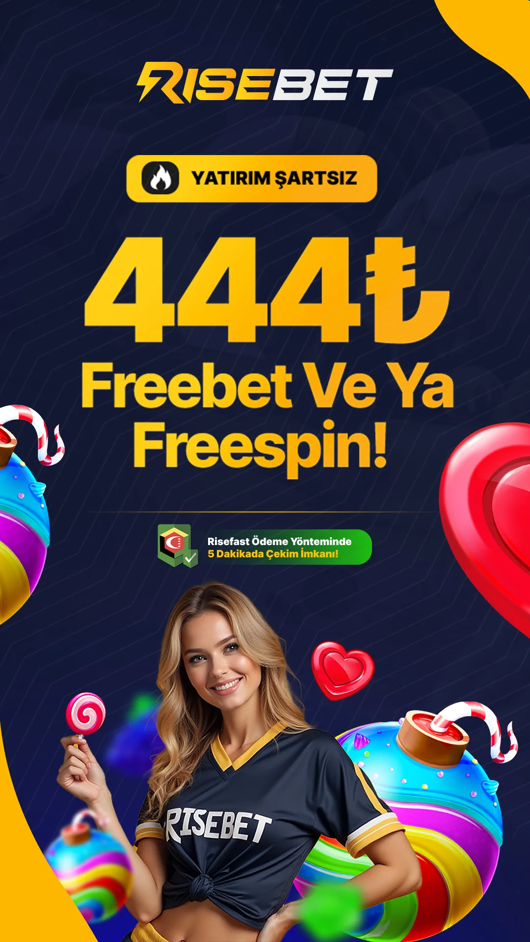 2025'in En Karlı Slotları: Risebet Mobil Rehberi