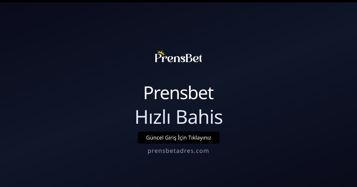 Hızlı Bahis