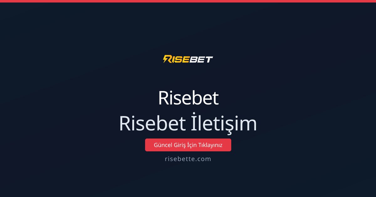 Risebet İletişim