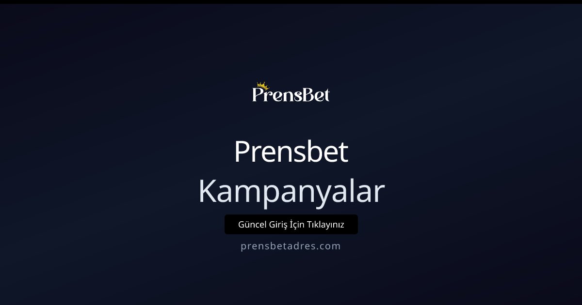 Kampanyalar