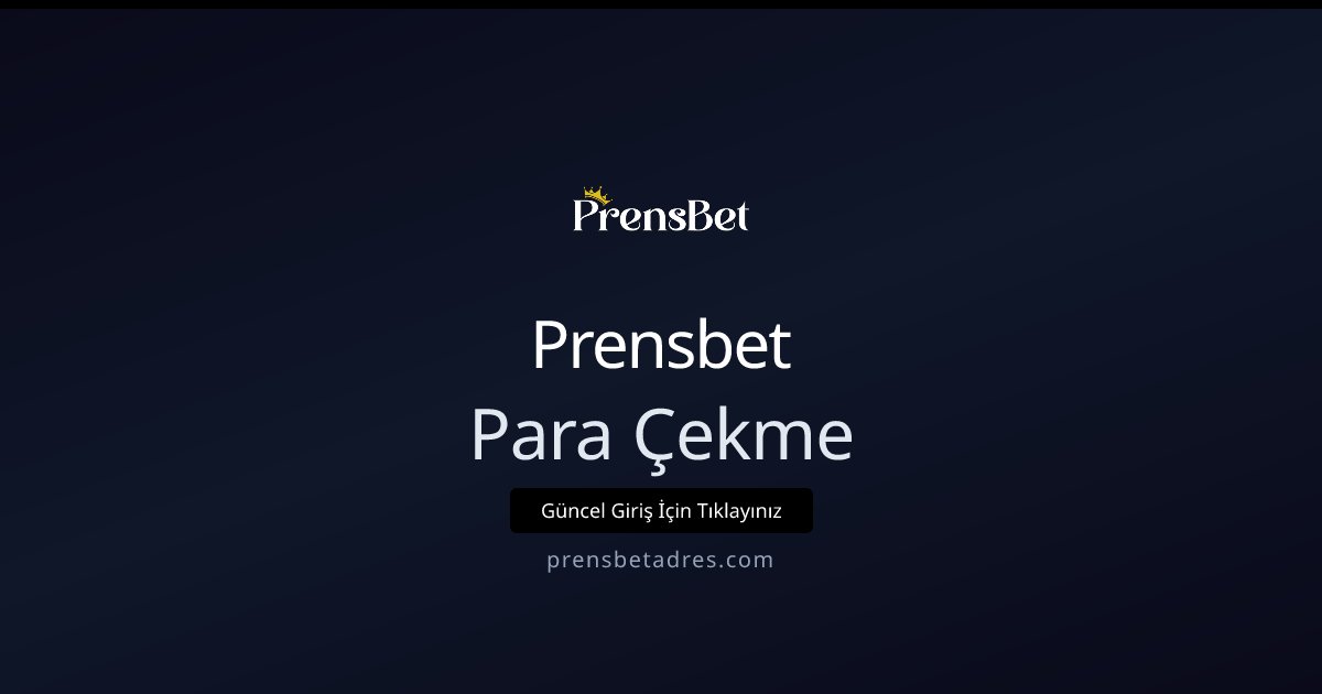 Para Çekme