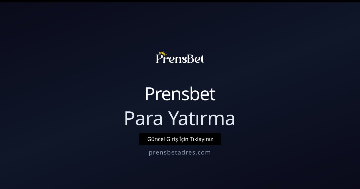 Para Yatırma