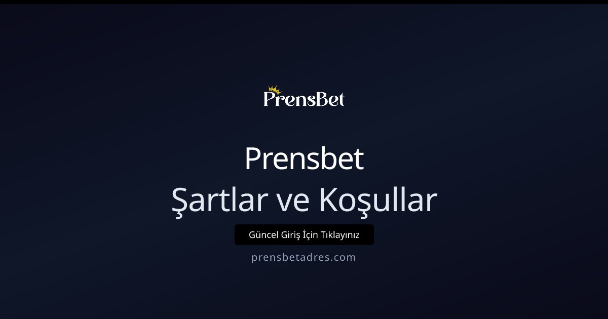 Şartlar ve Koşullar