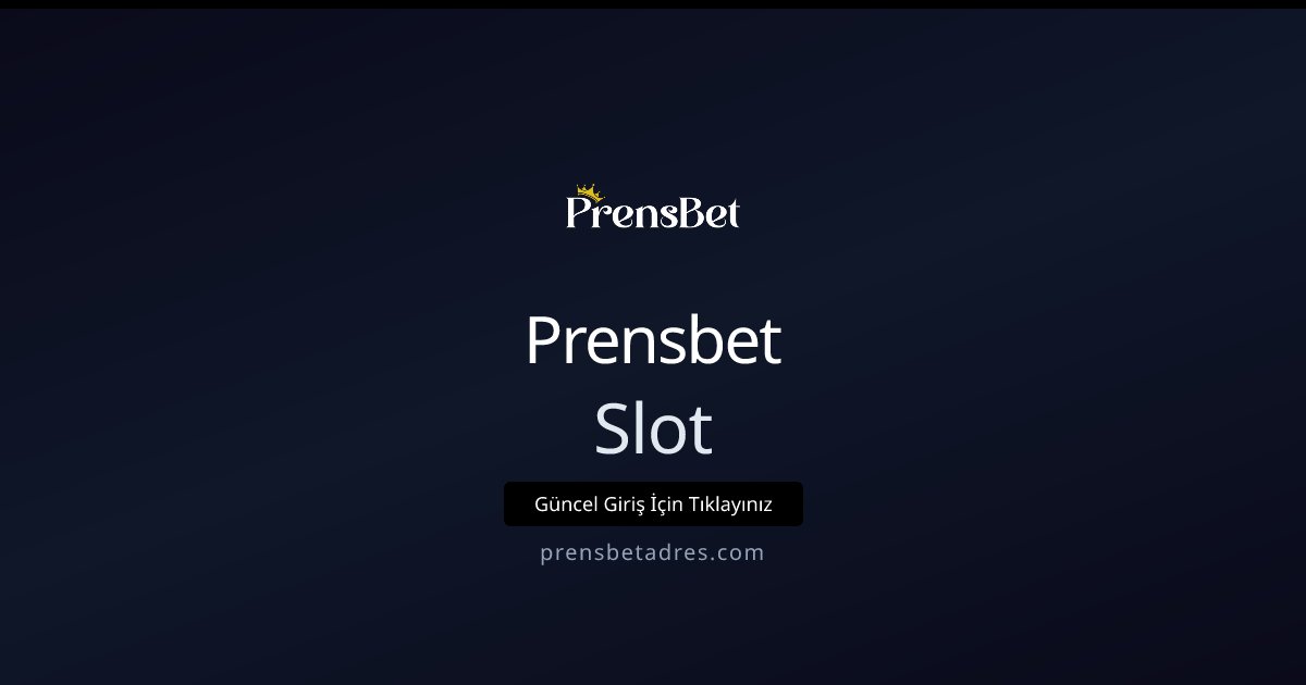 Slot