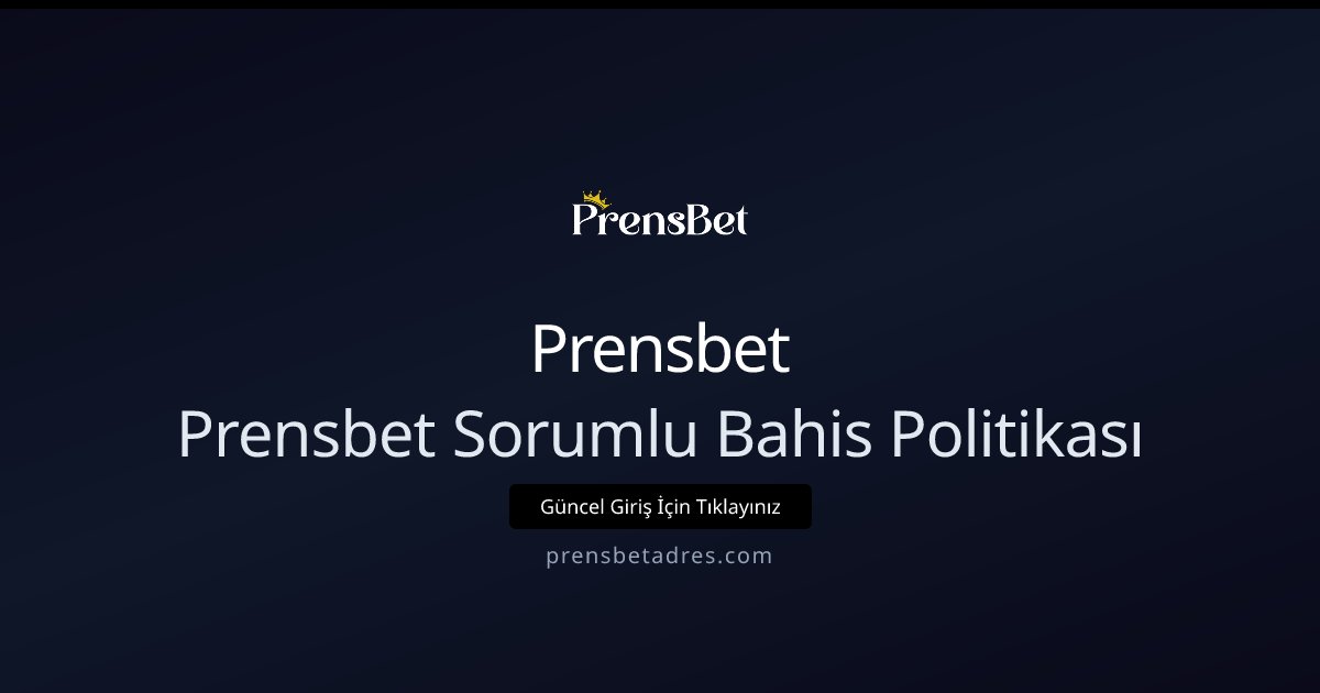 Risebette Sorumlu Bahis Politikası